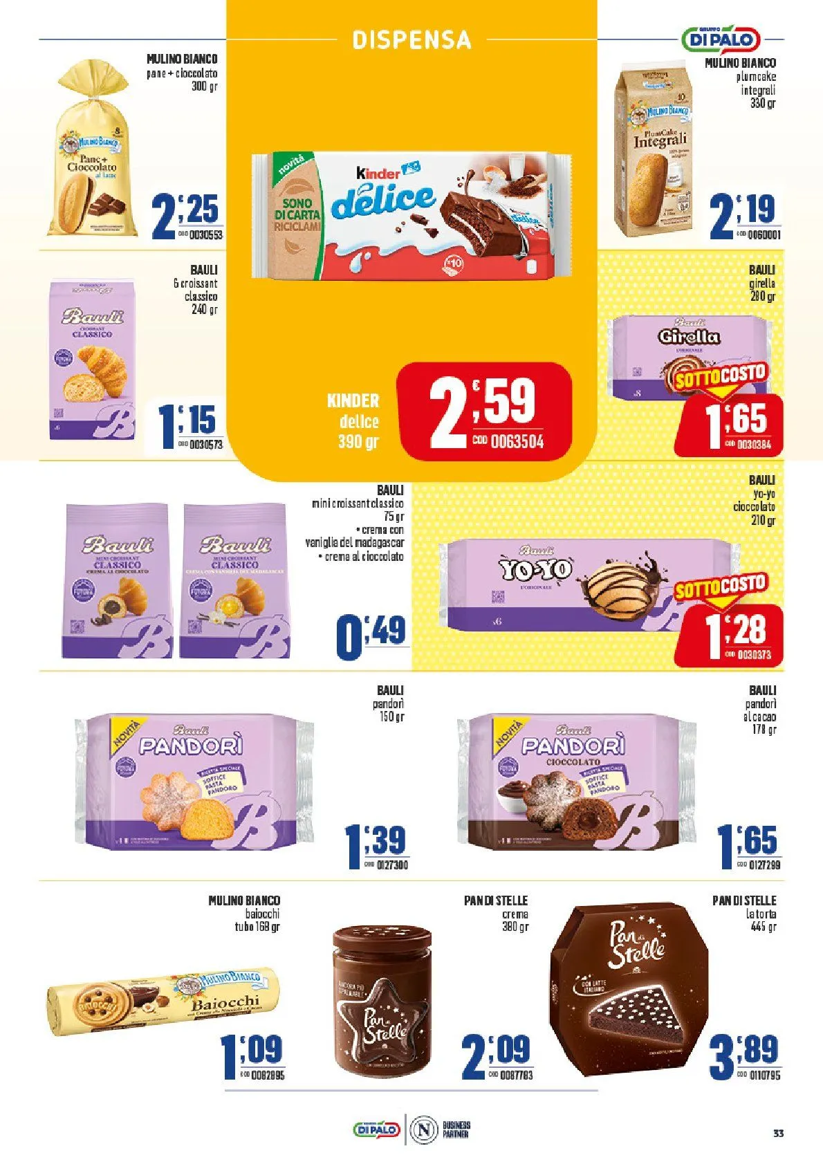 Gruppo di Palo Volantino da 6 novembre a 19 novembre di 2025 - Pagina del volantino 33