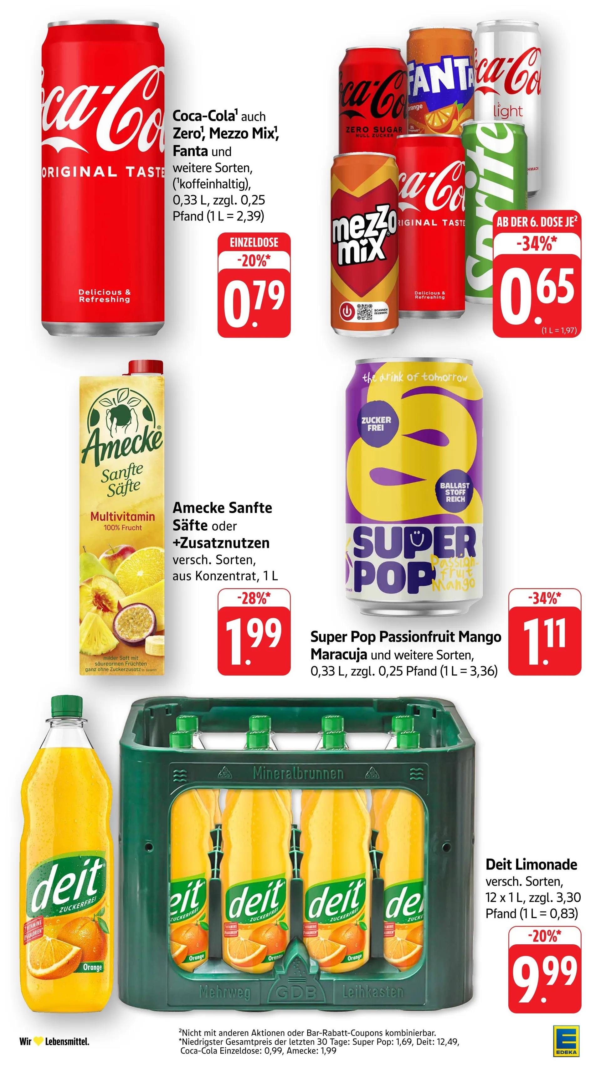 Edeka Angebote von 5. Januar bis 10. Januar 2026 - Prospekt seite 33