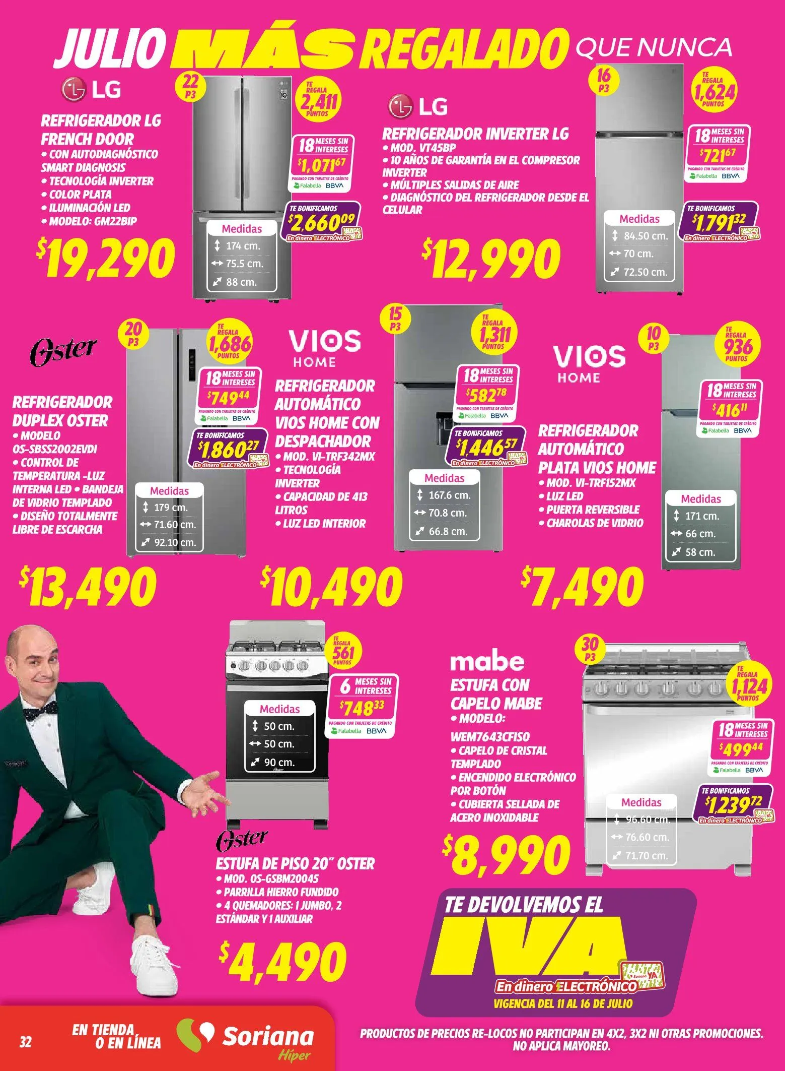 Catálogo de Soriana catálogos  15 de julio al 17 de julio 2025 - Pagina 33