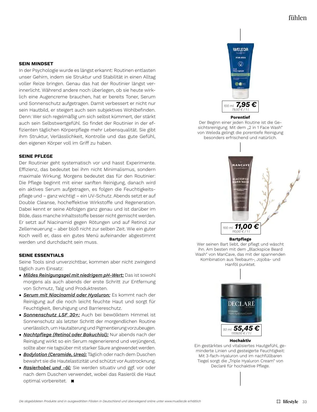 Rabatte von 1. April bis 30. April 2026 - Prospekt seite 33