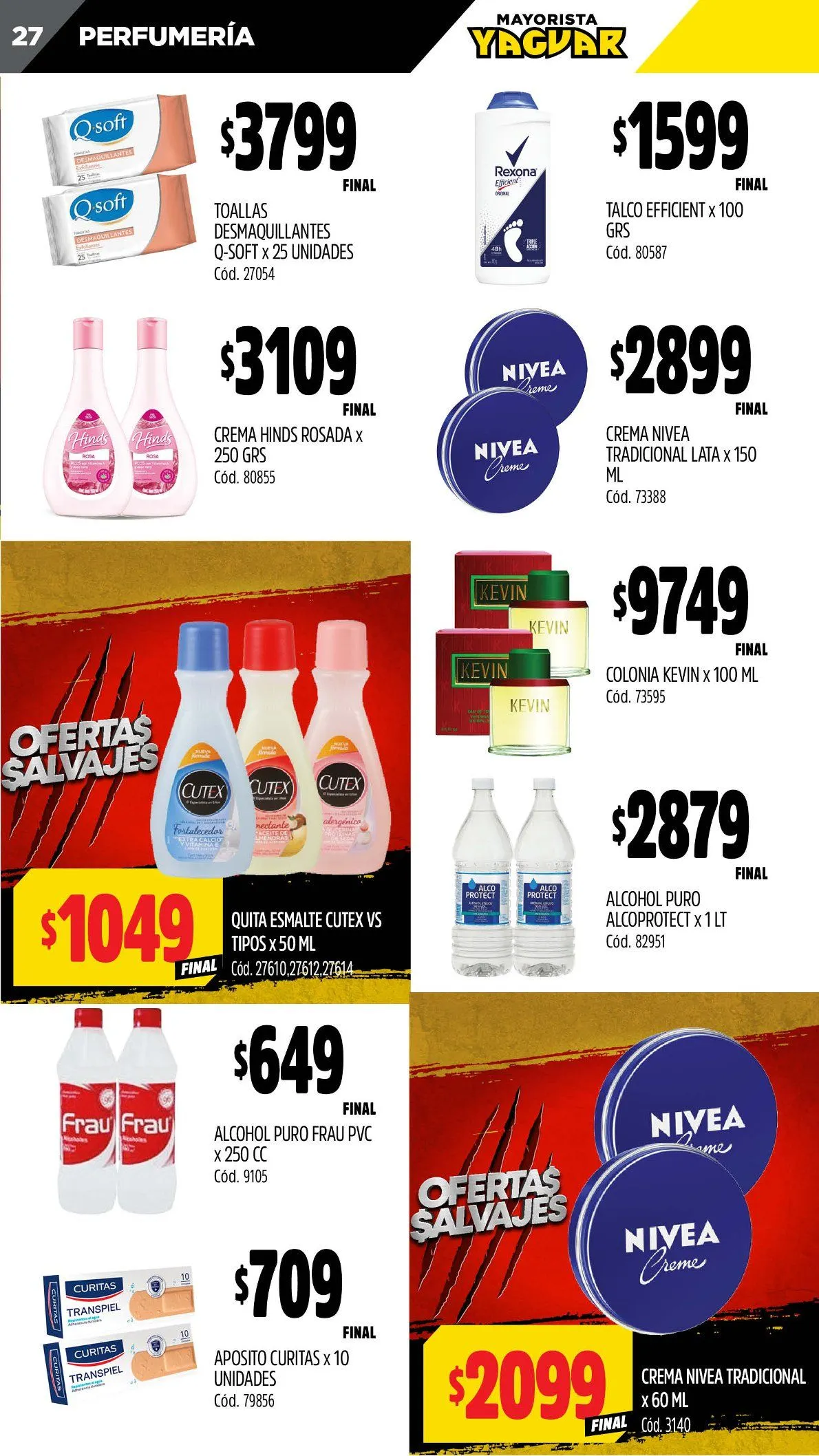 Ofertas de Yaguar Ofertas 3 de febrero al 9 de febrero 2025 - Página 33 del catálogo