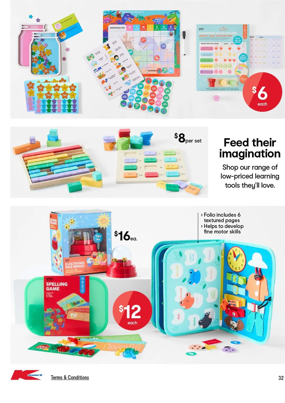 Kmart Deals - Catalogue valid from 9 January to 5 February 2025 - page 32