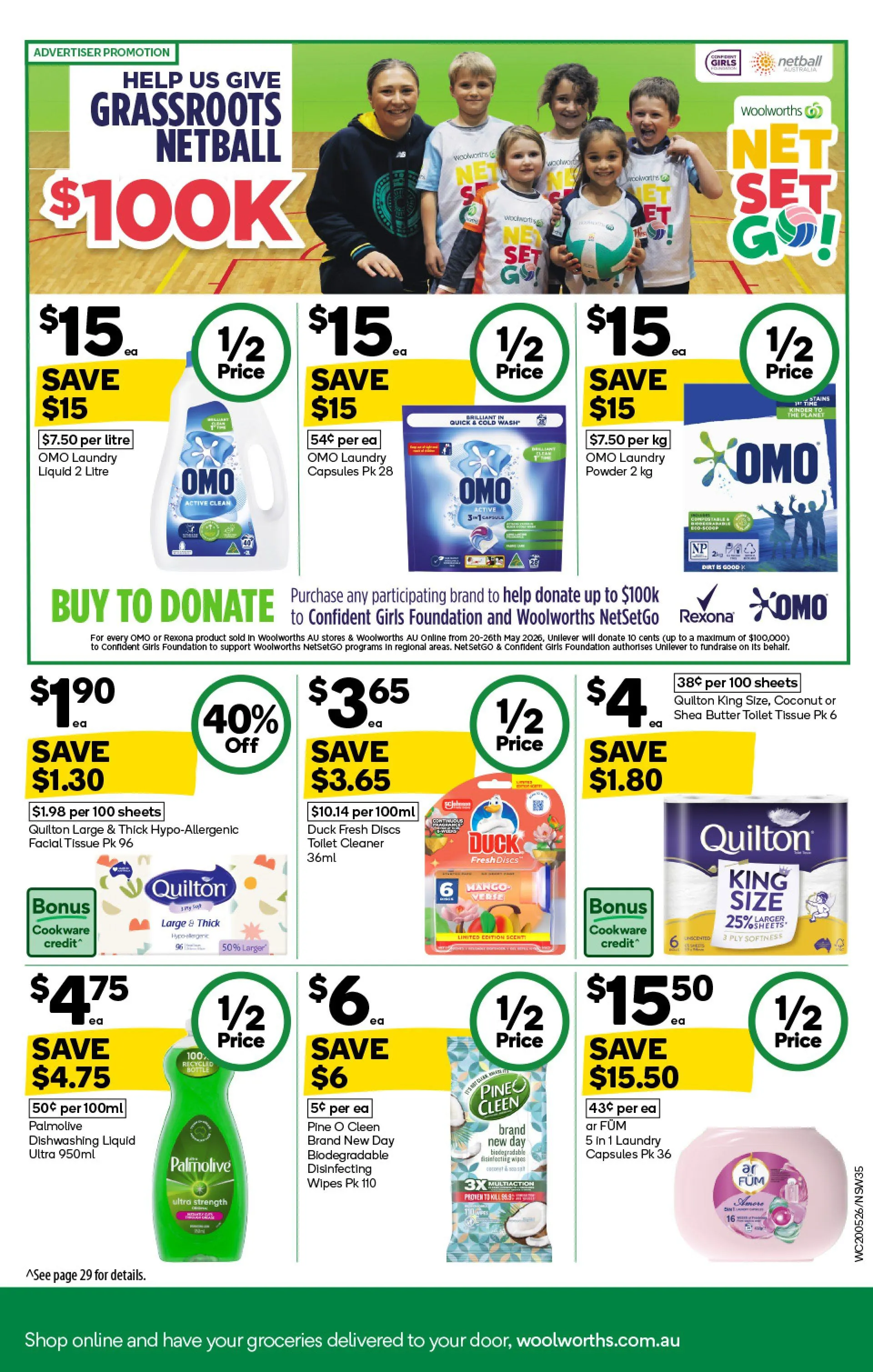 Woolworths catalogues - Catalogue valid from 20 May to 26 May 2026 - page 33