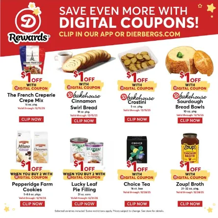 Weekly ad Dierbergs Sales from December 2 to December 8 2025 - Page 33