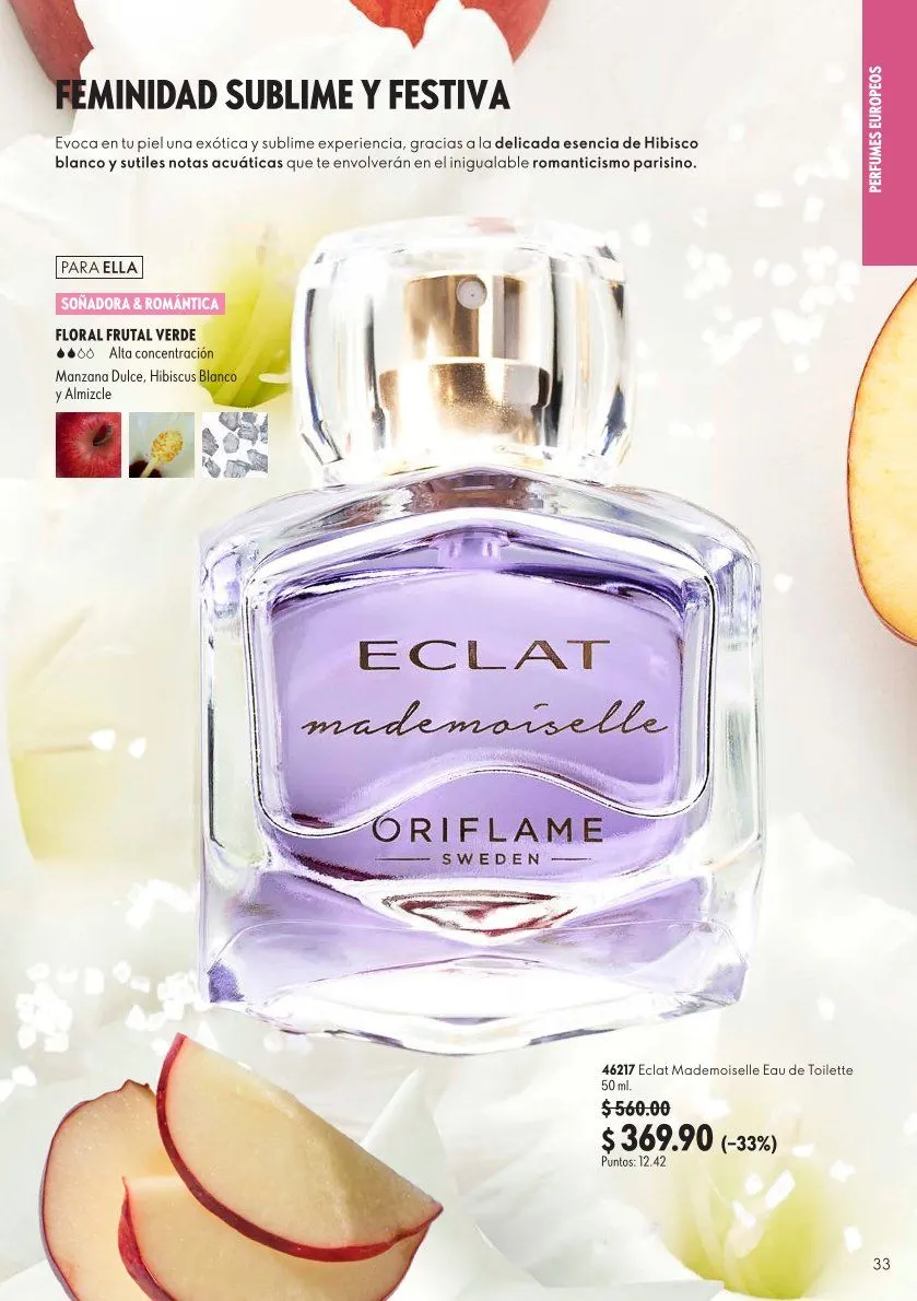 Catálogo de Oriflame Ofertas 11 de julio al 31 de julio 2026 - Pagina 33
