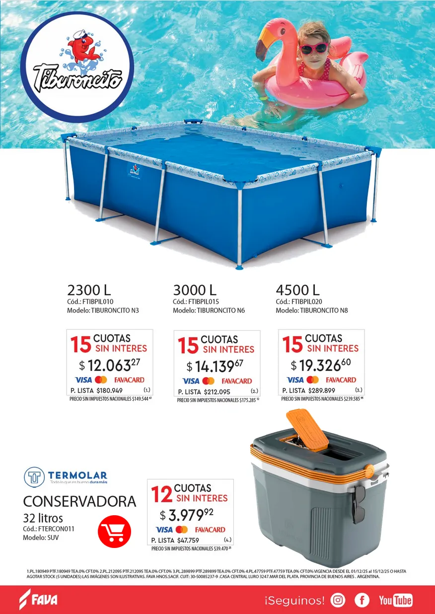 Ofertas de Fava Ofertas 1 de diciembre al 31 de diciembre 2025 - Página 33 del catálogo