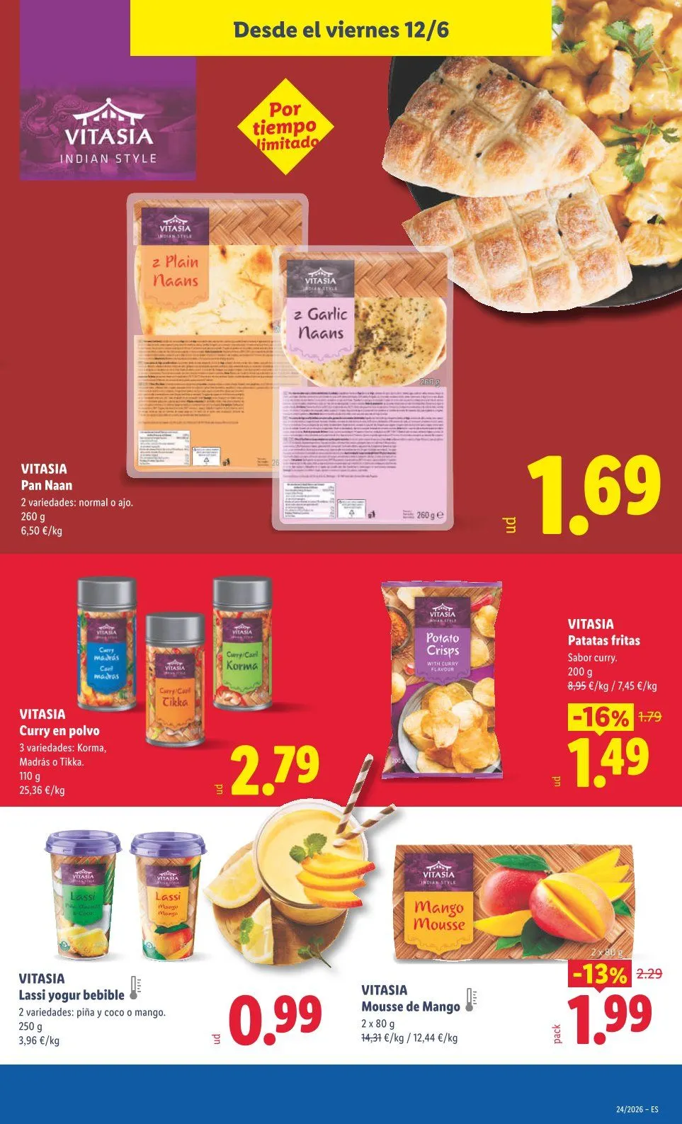 Catálogo de  Catálogos de Lidl 8 de junio al 14 de junio 2026 - Página 33