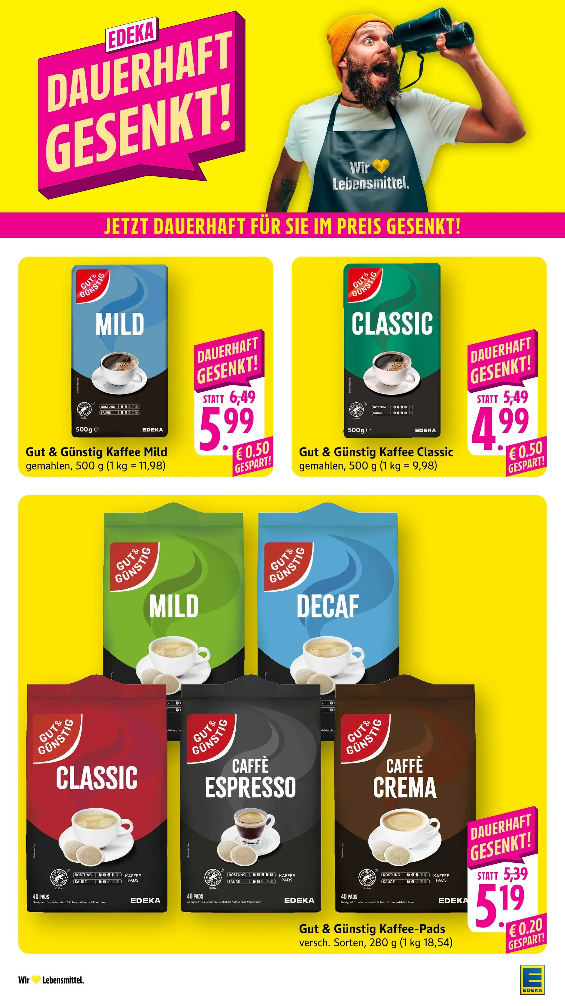 Edeka Prospekte von 16. März bis 21. März 2026 - Prospekt seite 33