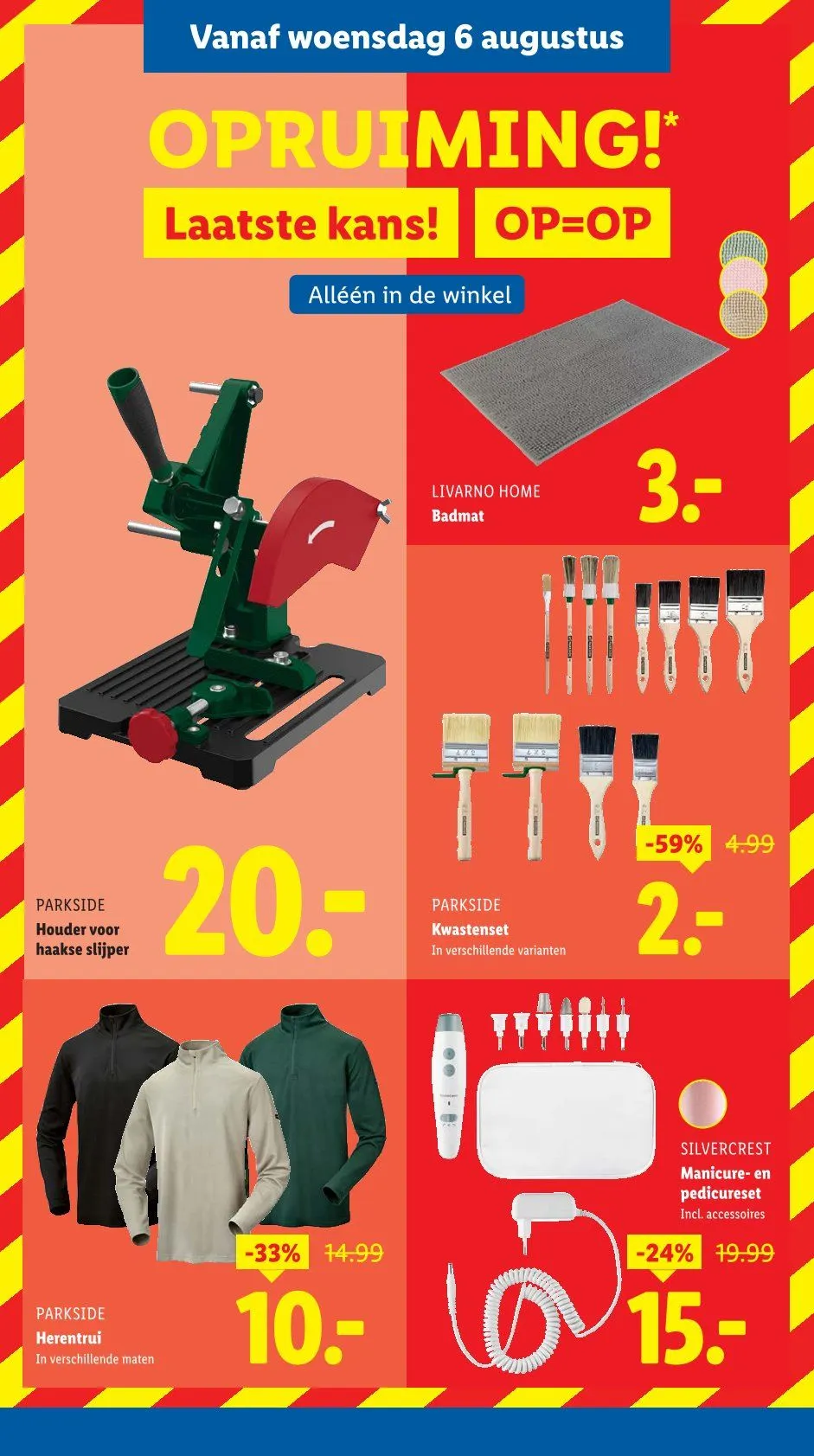 Lidl folders van 4 augustus tot 10 augustus 2025 - Folder pagina 24