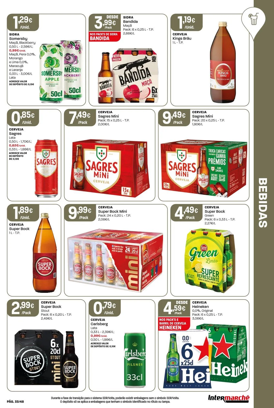 Folheto Intermarché de 30 de julho até 5 de agosto 2026 - Pagina 33