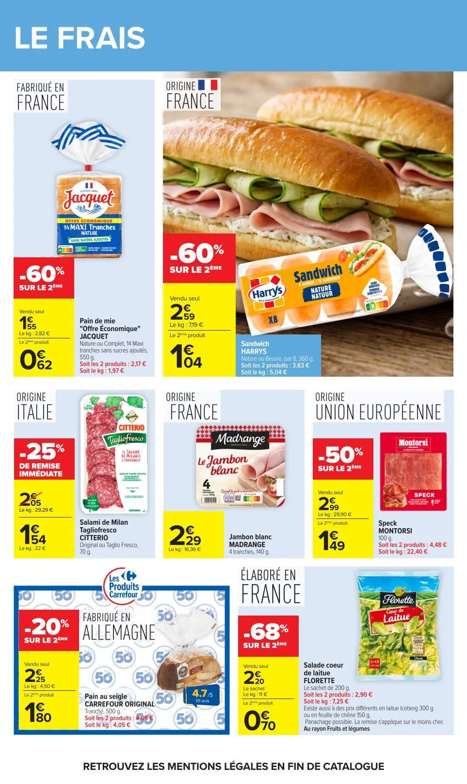  Catalogues Carrefour du 28 juillet au 10 août 2026 - Catalogue page 33