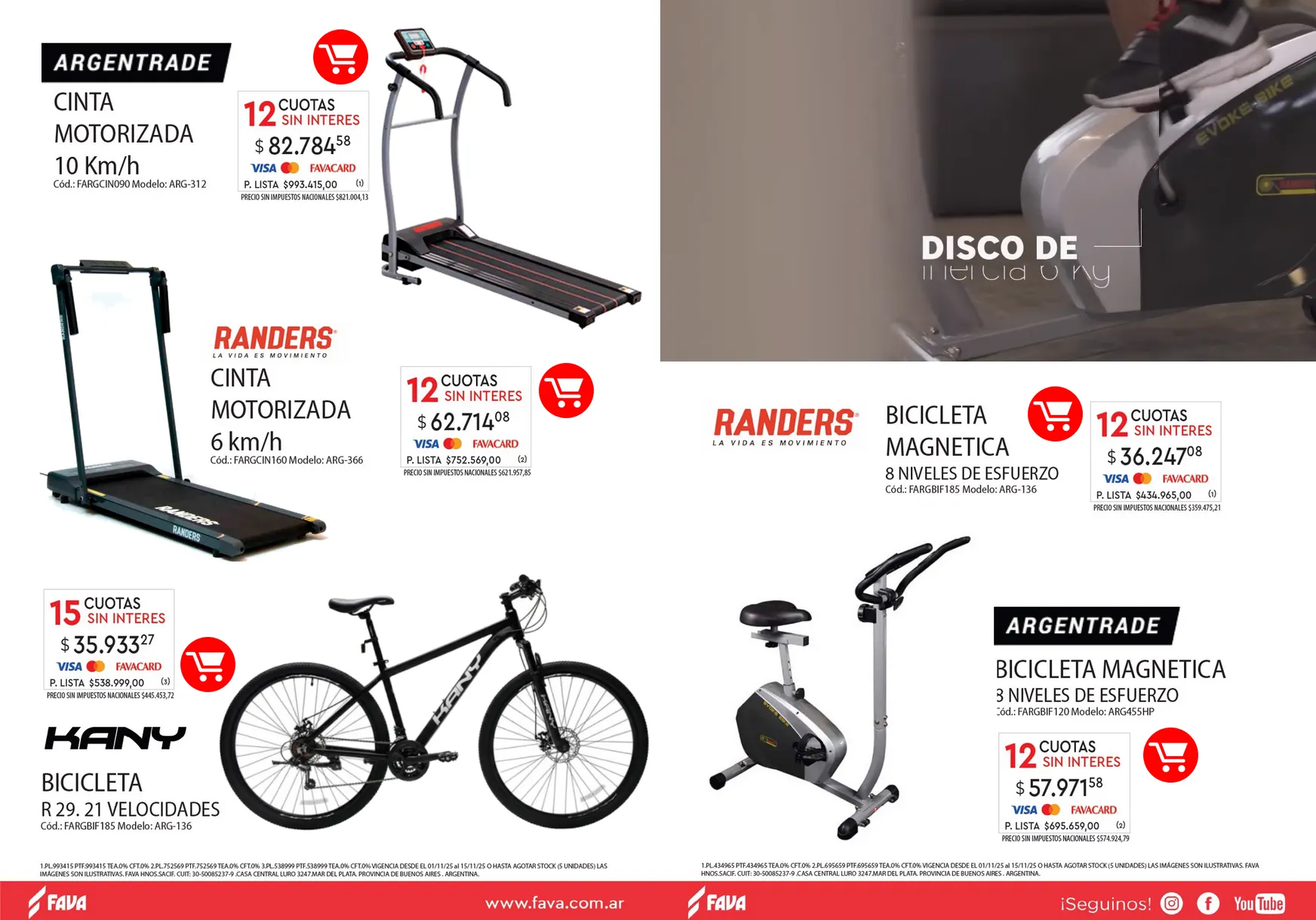 Ofertas de FAVA Ofertas 1 de noviembre al 30 de noviembre 2025 - Página 33 del catálogo