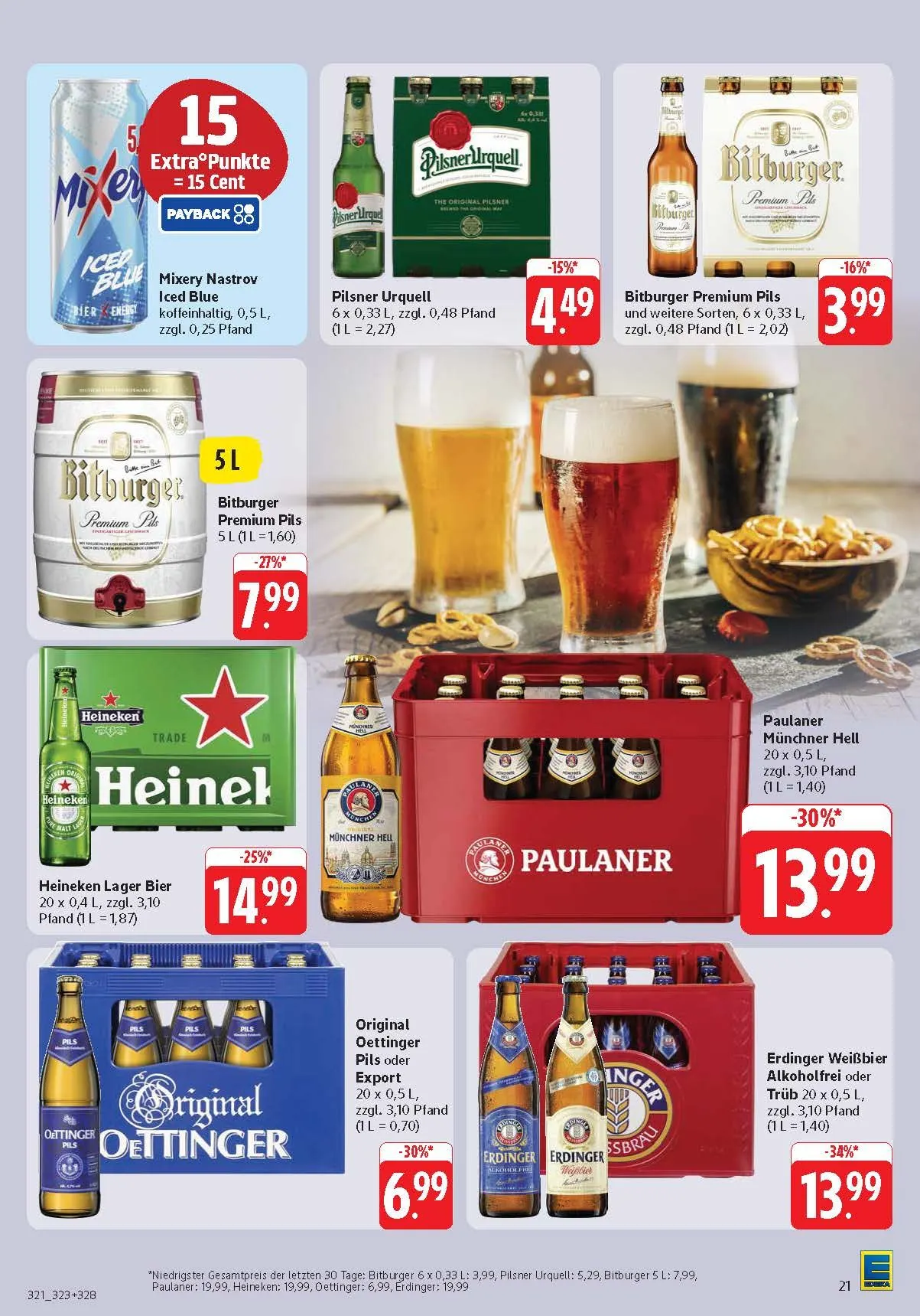 Edeka Angebote von 10. Juni bis 14. Juni 2025 - Prospekt seite 33