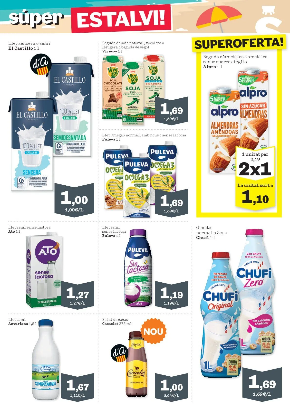 Catálogo de Sorli Ofertas 1 de julio al 31 de julio 2026 - Página 33