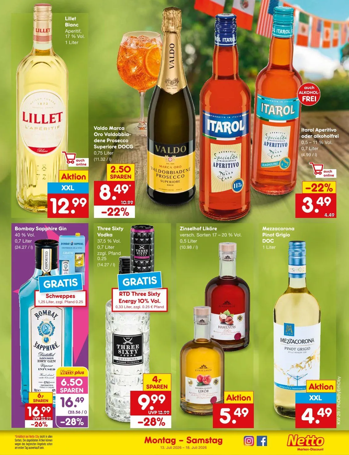 Netto Marken-Discount Folders van 13 juli tot 18 juli 2026 - Folder pagina 33