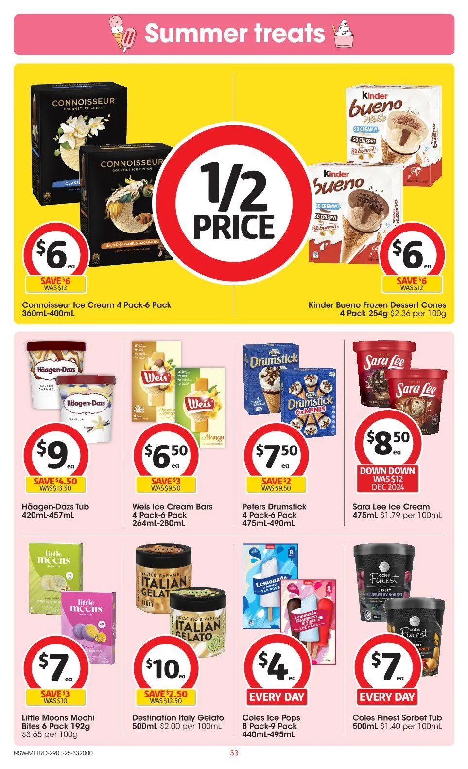 Coles Deals - Catalogue valid from 29 January to 4 February 2025 - page 33