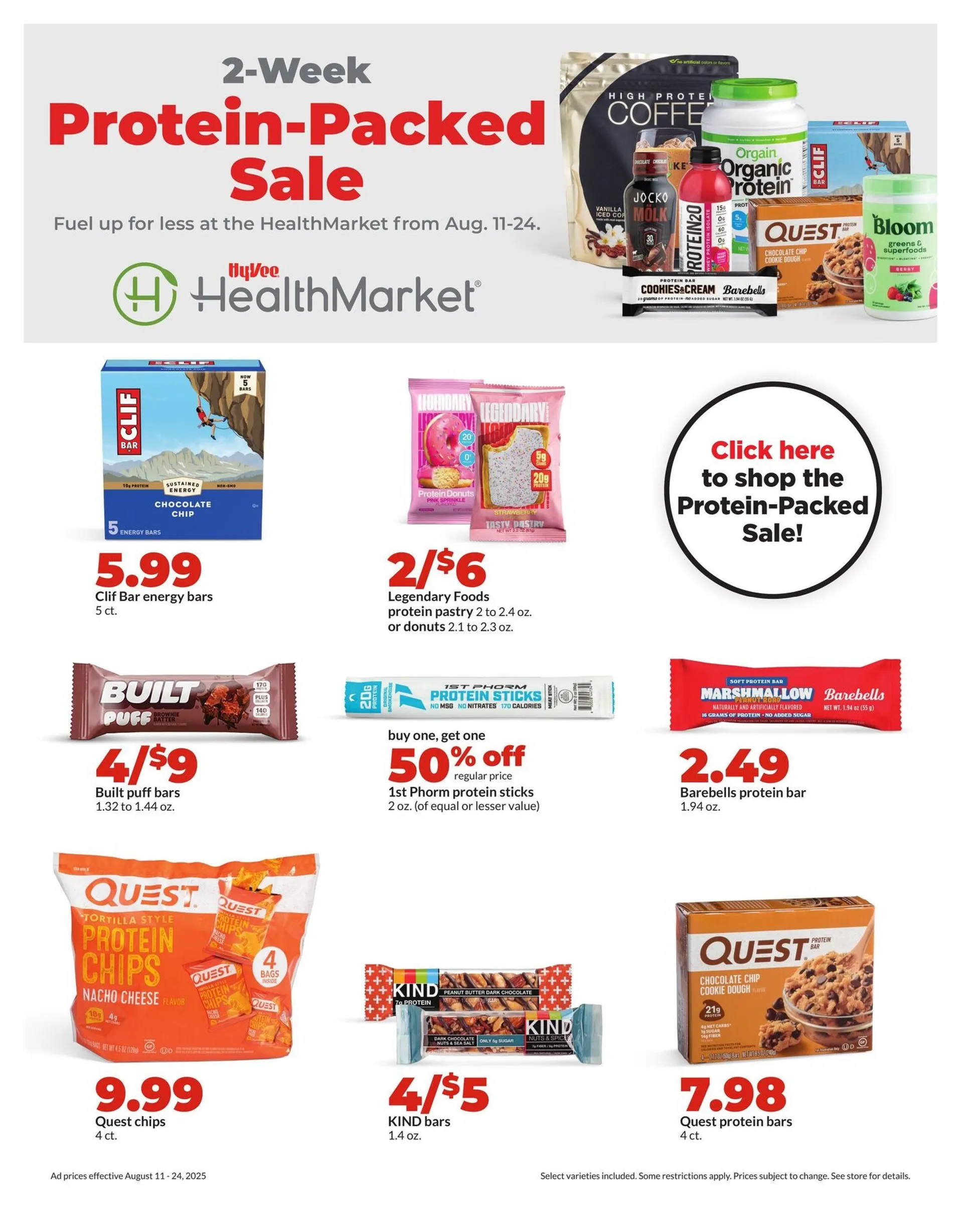 Weekly ad HyVee Sales from August 11 to August 17 2025 - Page 37