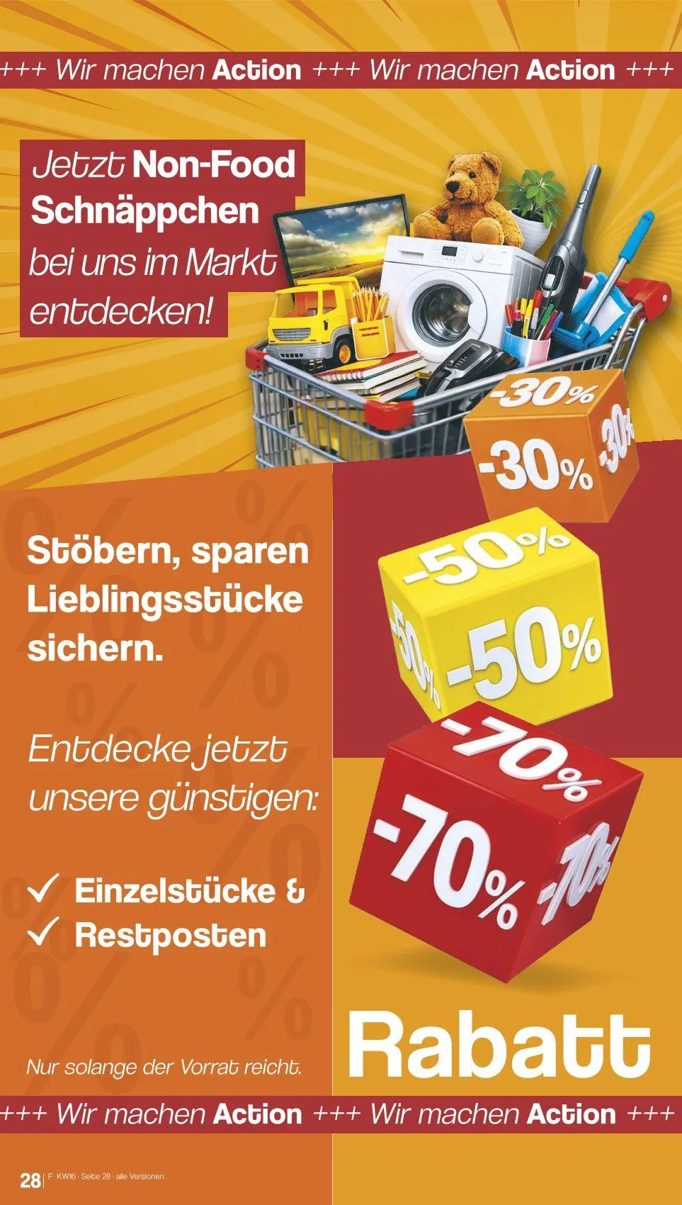 Famila Prospekte von 13. April bis 18. April 2026 - Prospekt seite 33