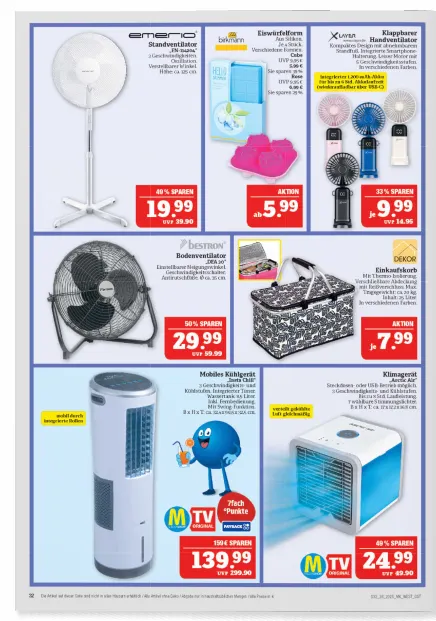 Aktueller Prospekt von MARKTKAUF von 22. Juni bis 28. Juni 2025 - Prospekt seite 32