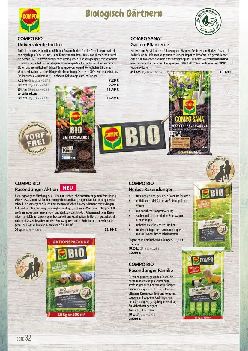 KIEBITZMARKT Angebote von 15. Mai bis 21. Mai 2026 - Prospekt seite 32