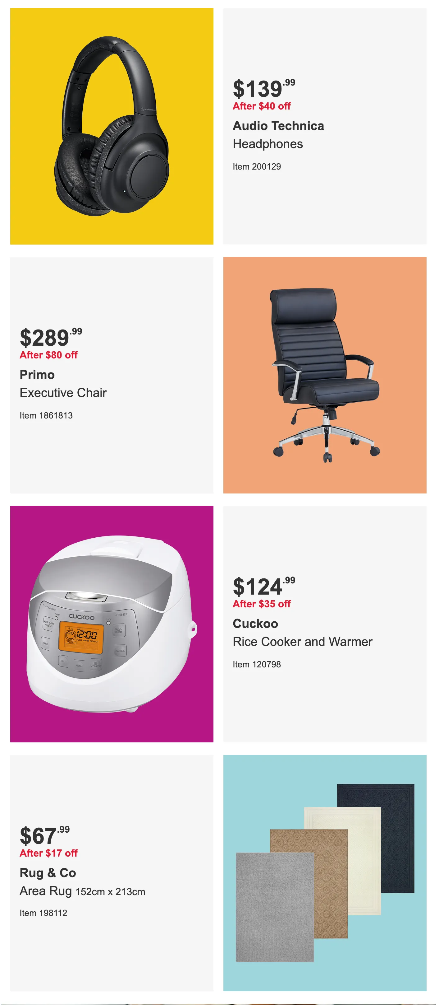 Savings - Catalogue valid from 14 April to 11 May 2025 - page 3