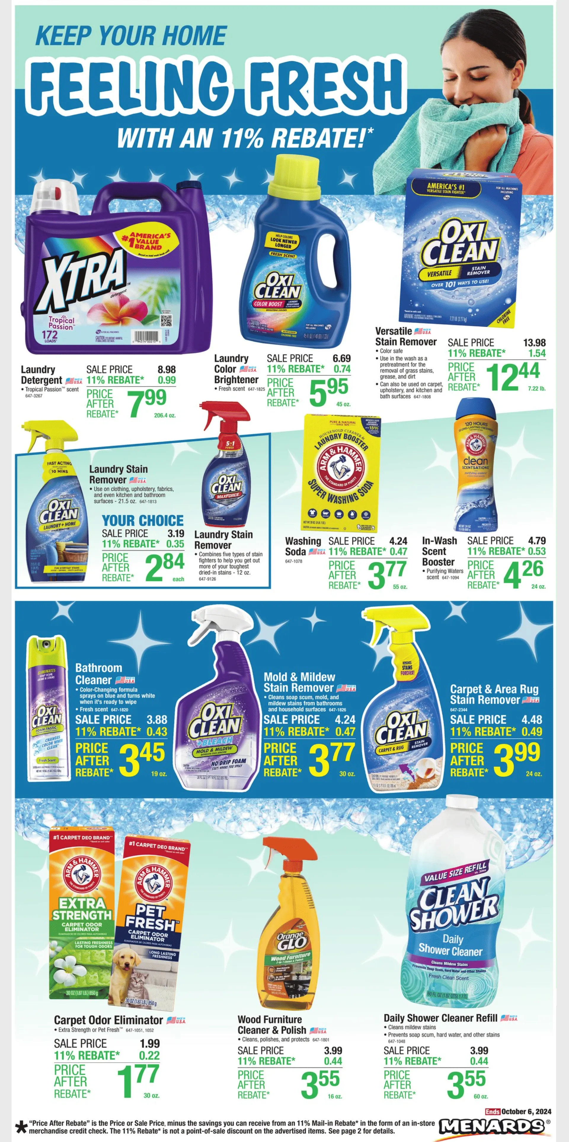 Weekly ad Menards sales from September 25 to October 6 2024 - Page 3