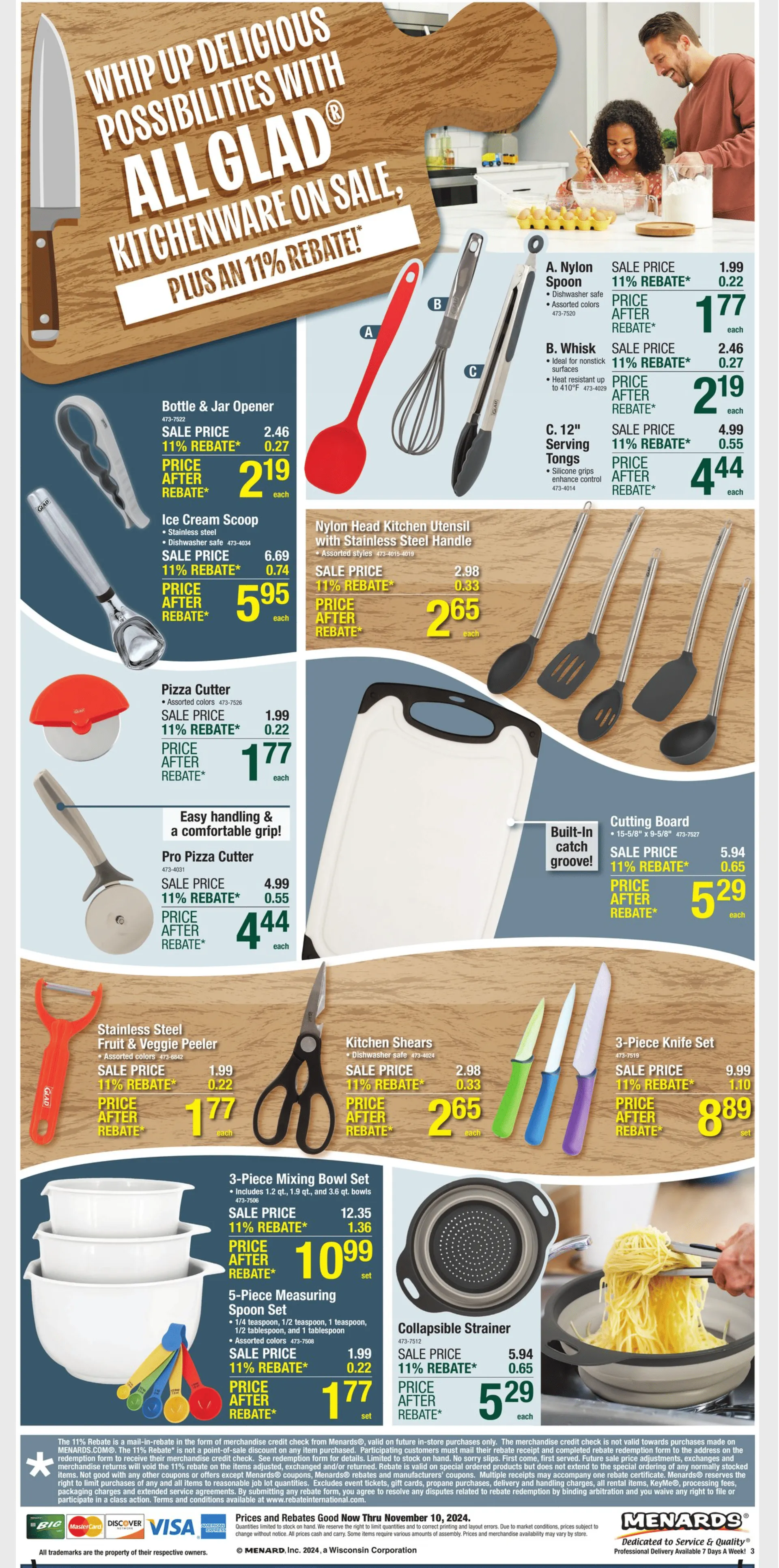 Weekly ad Home Essentials from October 30 to November 10 2024 - Page 3