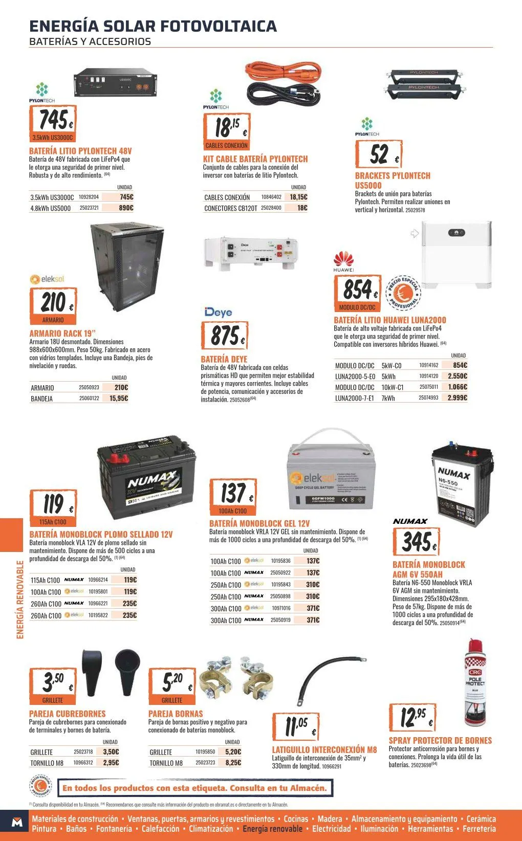 Catálogo de ofertas de OBRAMAT 7 de mayo al 31 de diciembre 2026 - Página 334