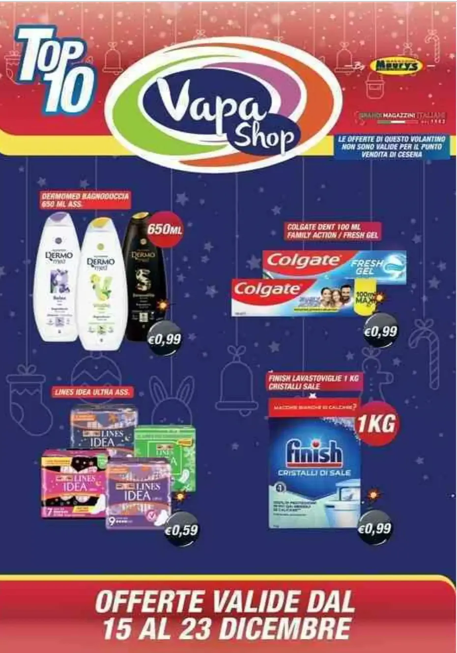 Volantino da 15 dicembre a 23 dicembre di 2025 - Pagina del volantino 3