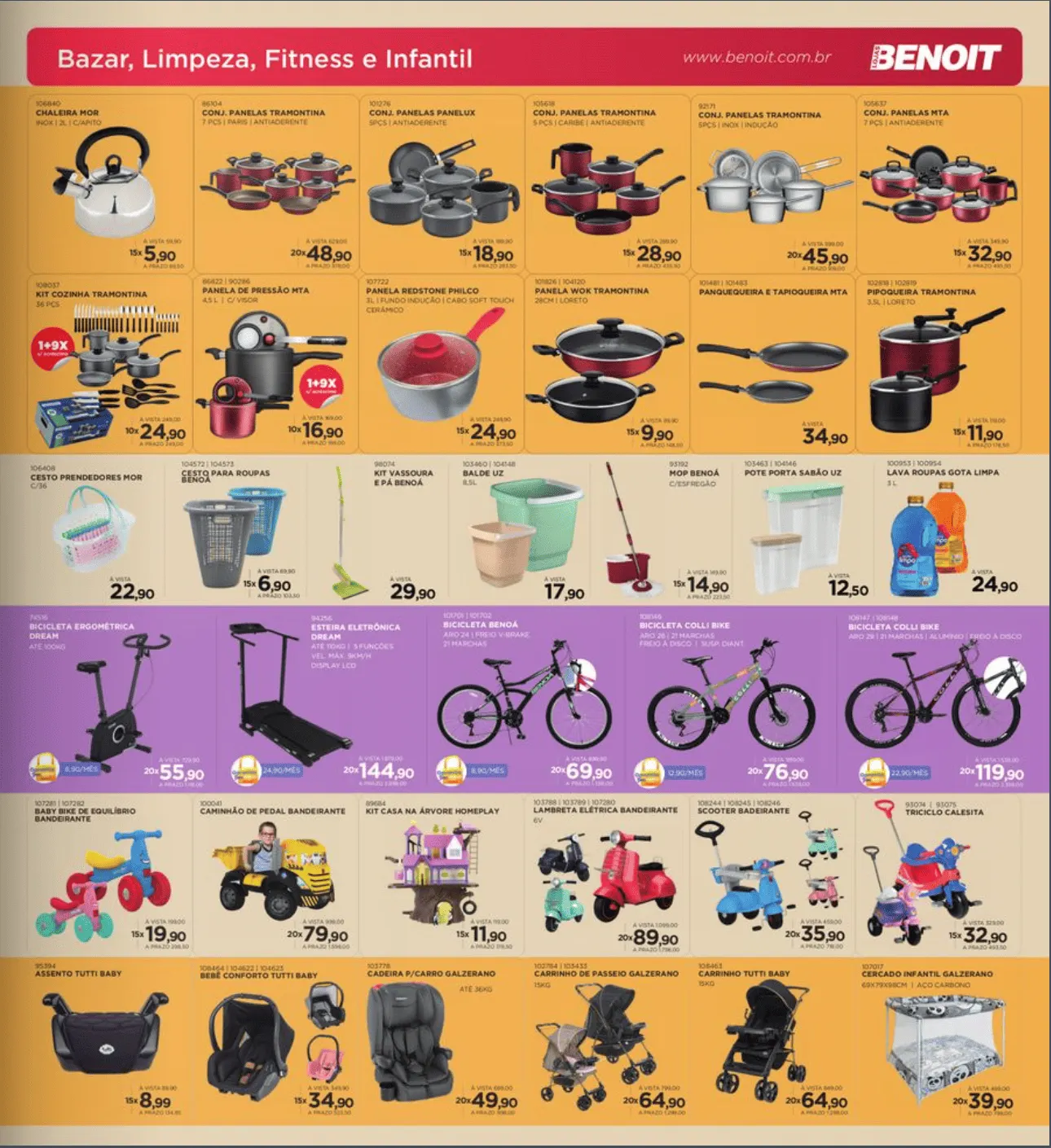 Encarte de Folheto Virtual Mensal 3 de março até 31 de março 2025 - Pagina 3