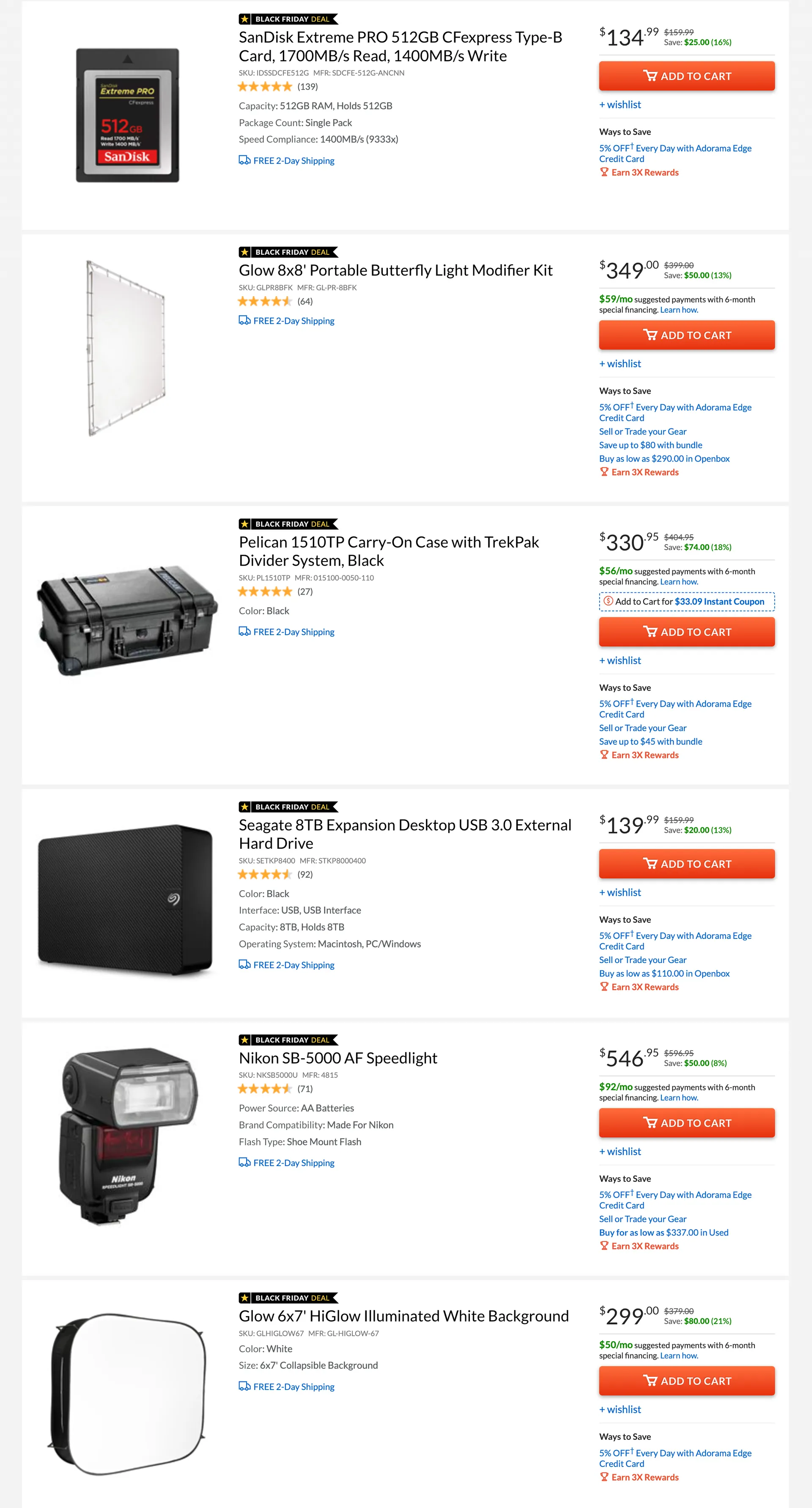 Weekly ad Sconti Black Friday from November 21 to November 30 2024 - Page 3