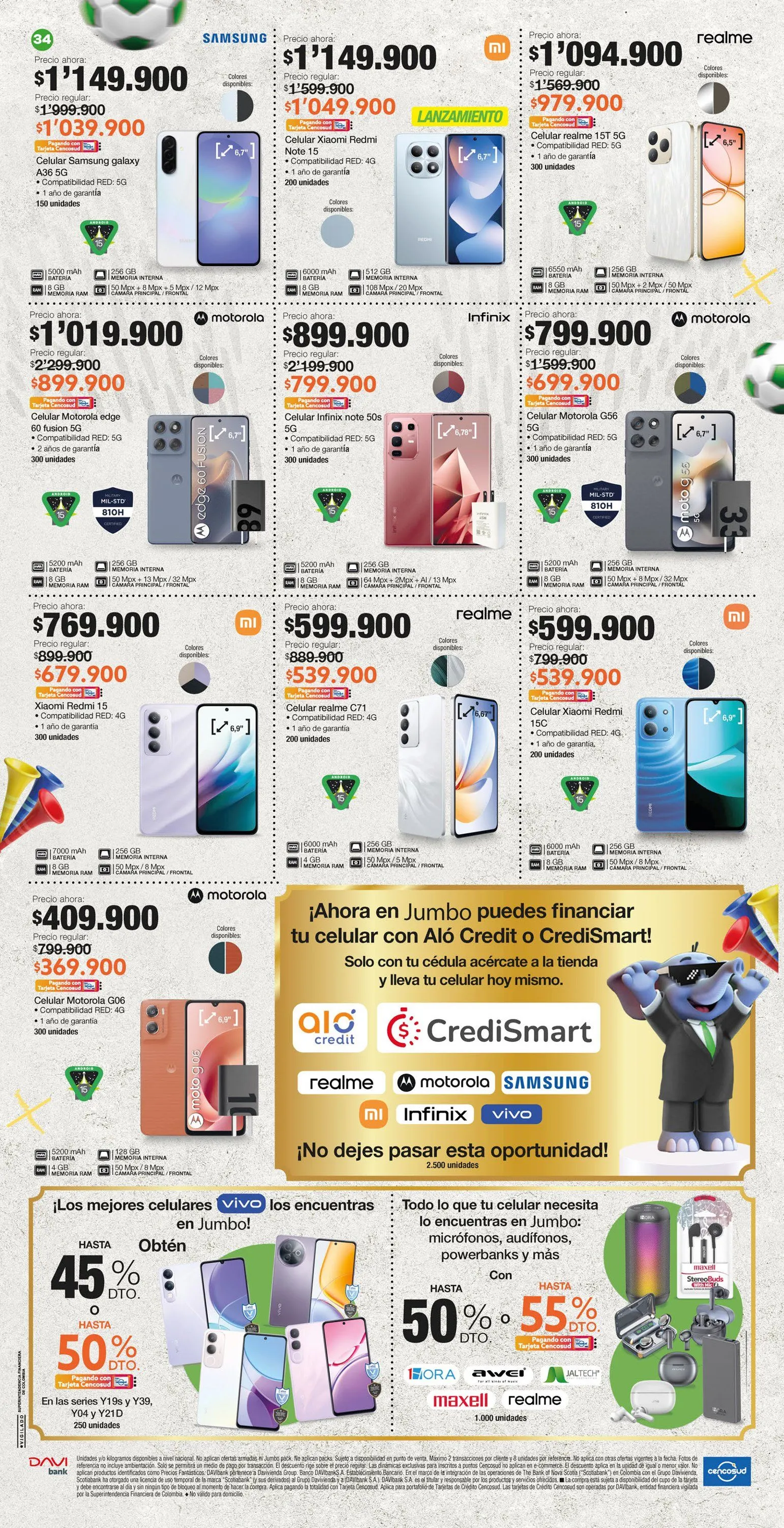 Catalogo de Ofertas Jumbo 26 de febrero al 15 de marzo 2026 - Pag 34