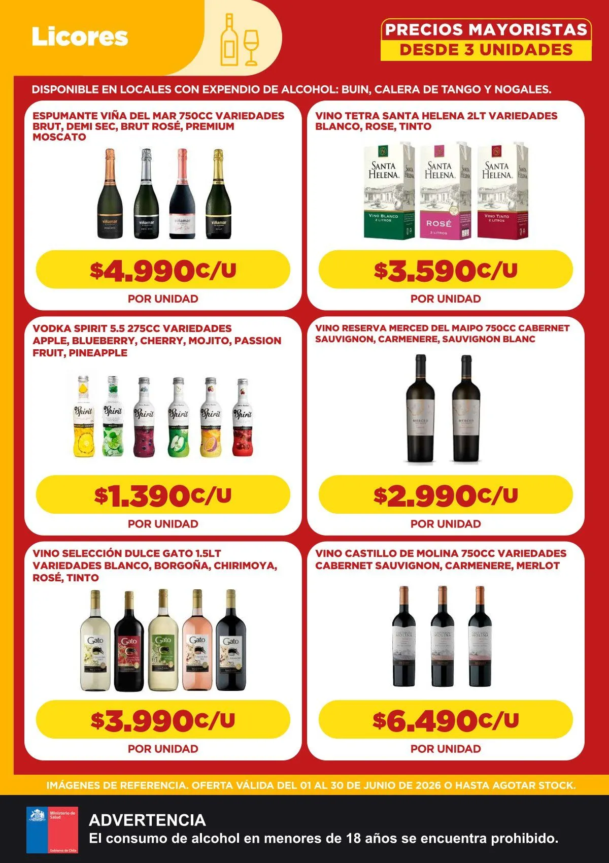 Catálogo de Comercial Castro Ofertas 1 de junio al 30 de junio 2026 - Página 34