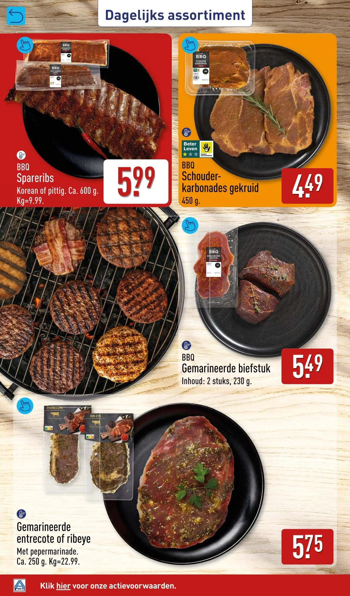 Aldi folders van 15 juni tot 21 juni 2026 - Folder pagina 34