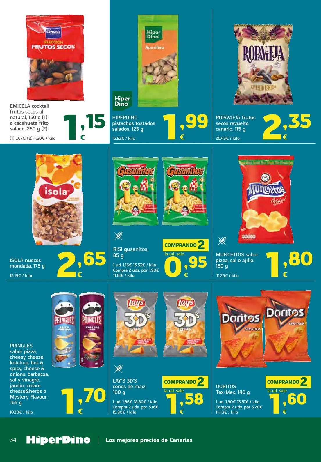 Catálogo de HiperDino Sales 23 de abril al 7 de mayo 2026 - Página 34