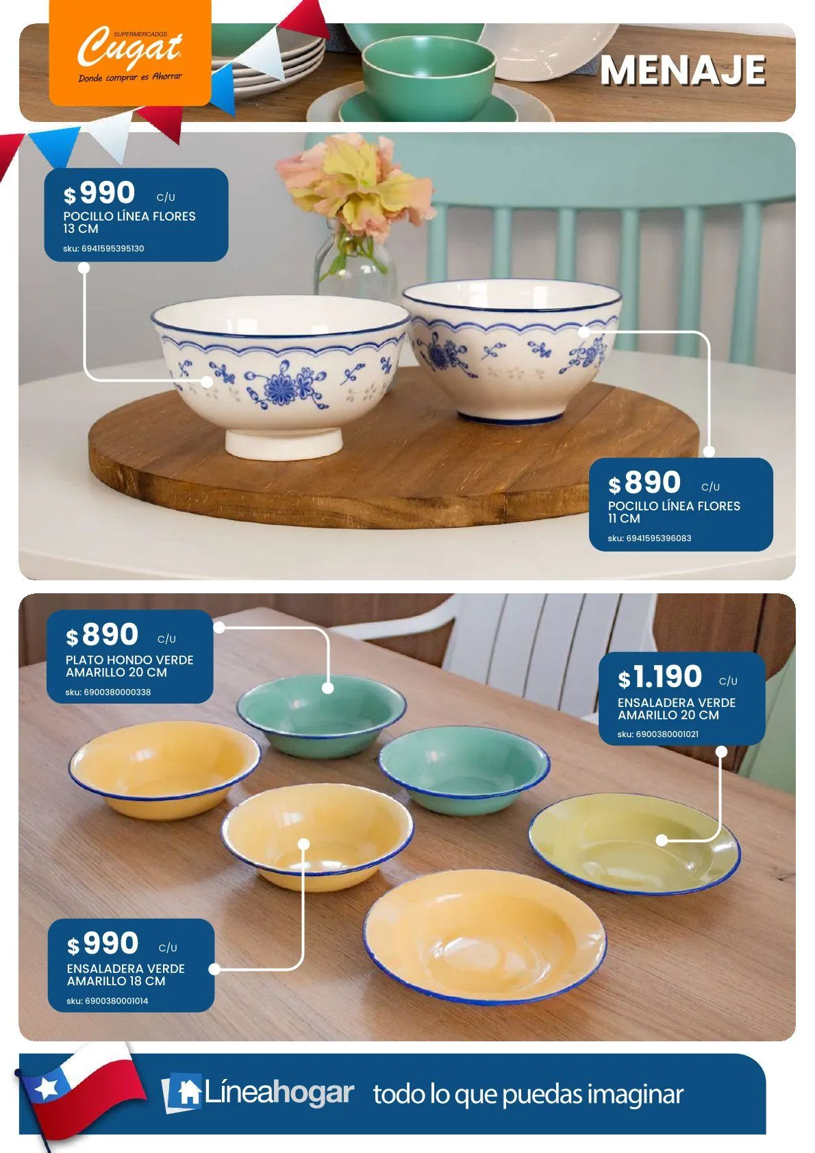 Catálogo de  Cugat Ofertas 1 de septiembre al 29 de septiembre 2025 - Página 34