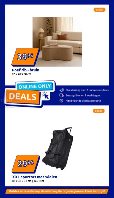 ACTION Folder van 3 december tot 9 december 2025 - folder pagina 34