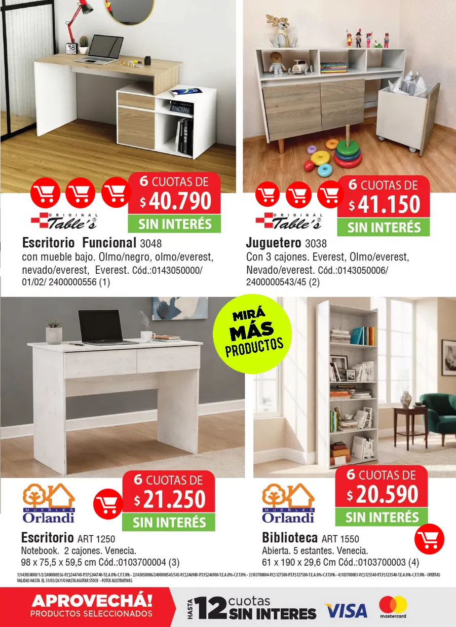 Ofertas de Casa Silvia Ofertas 3 de marzo al 31 de marzo 2026 - Página 34 del catálogo