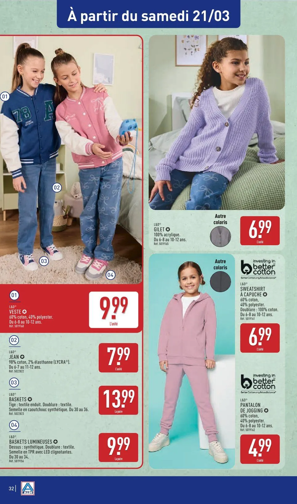 Catalogues ALDI du 17 mars au 23 mars 2026 - Catalogue page 34