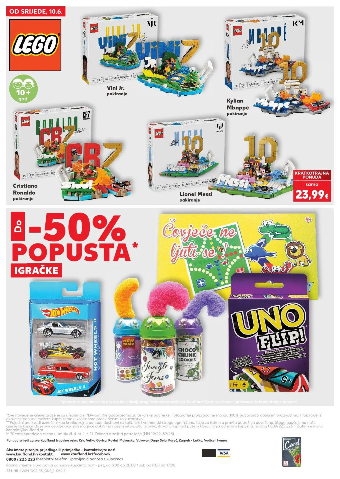 Katalog Kaufland od 10. lipnja do 16. lipnja 2026. - Pregled Stranica 34