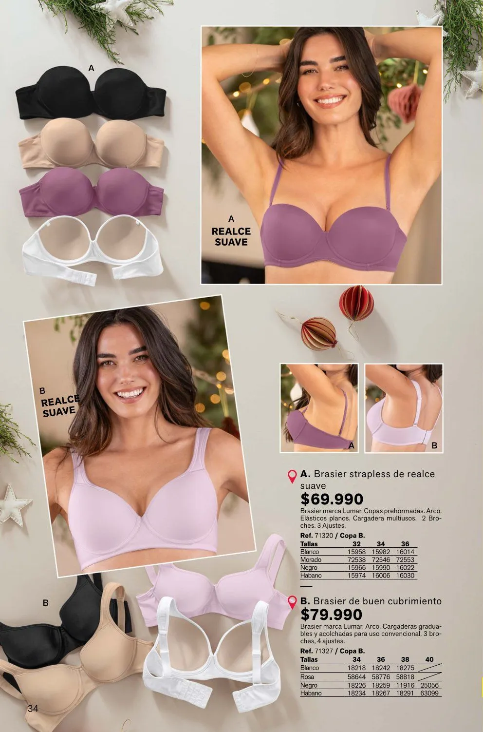 Catalogo de Leonisa Ofertas de Folletos 22 de noviembre al 31 de diciembre 2024 - Pag 34