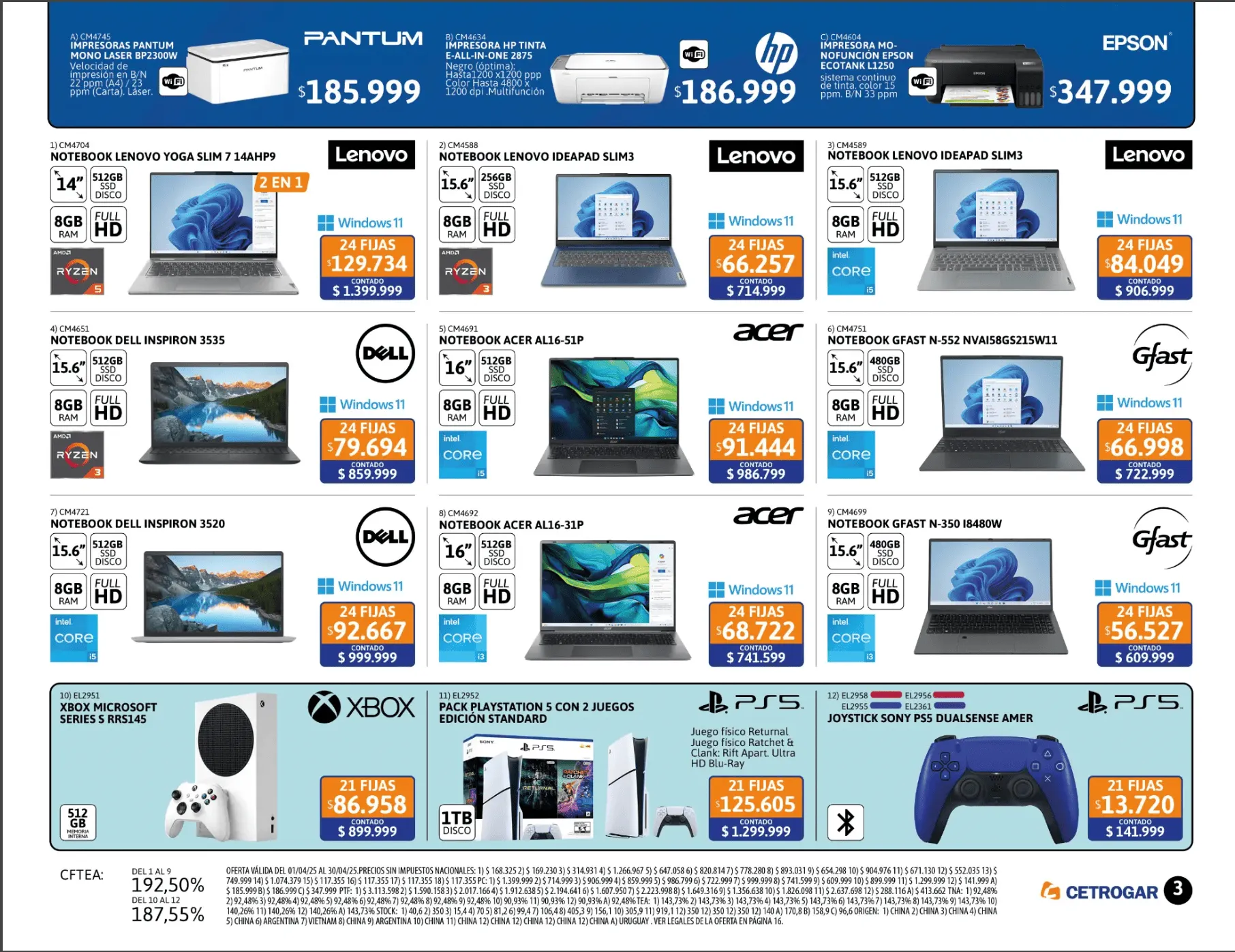 Ofertas de Catalogo mensual 1 de abril al 30 de abril 2025 - Página 3 del catálogo