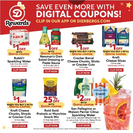 Weekly ad Dierbergs Sales from December 2 to December 8 2025 - Page 34