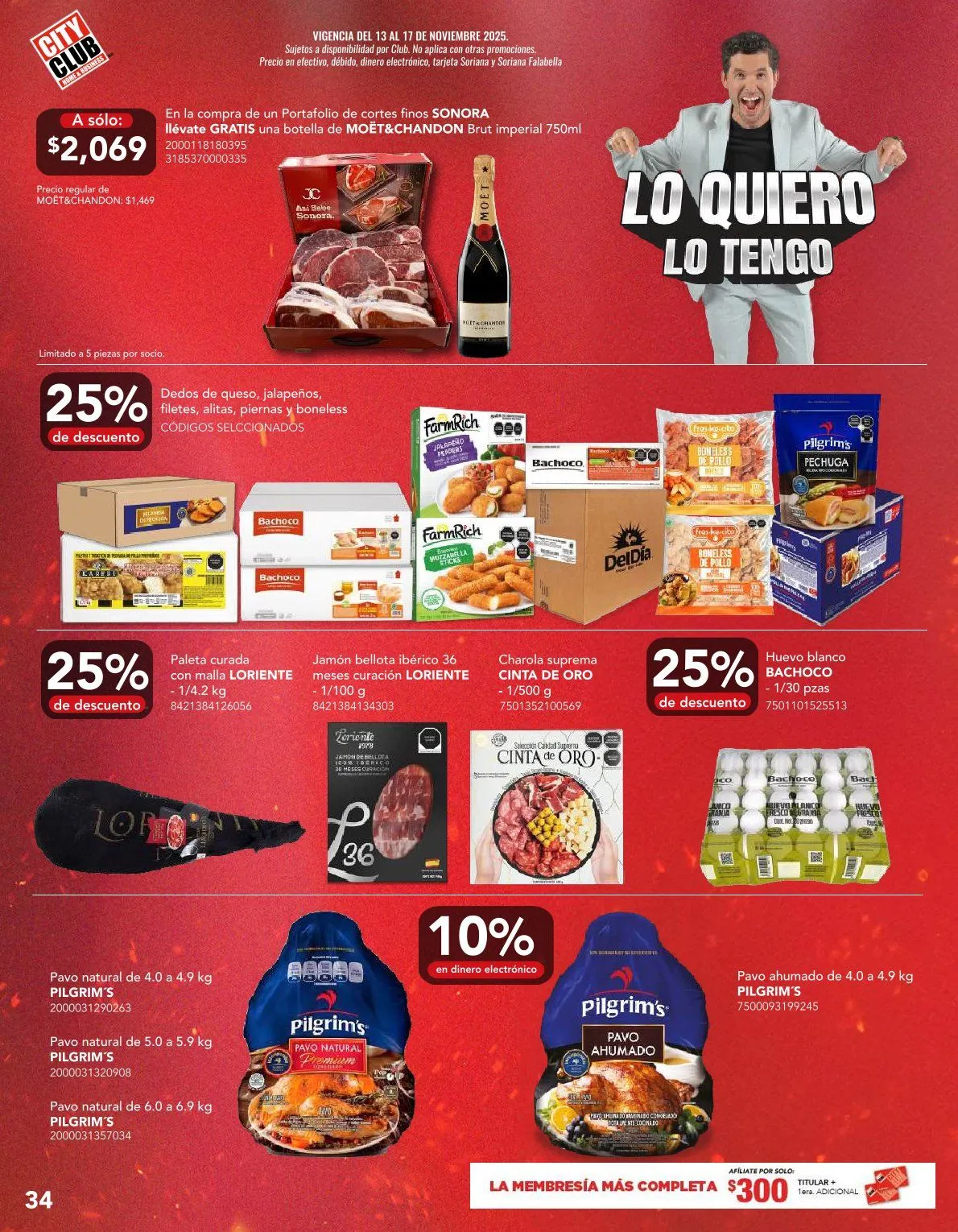 Catálogo de City Club Ofertas 13 de noviembre al 17 de noviembre 2025 - Pagina 34