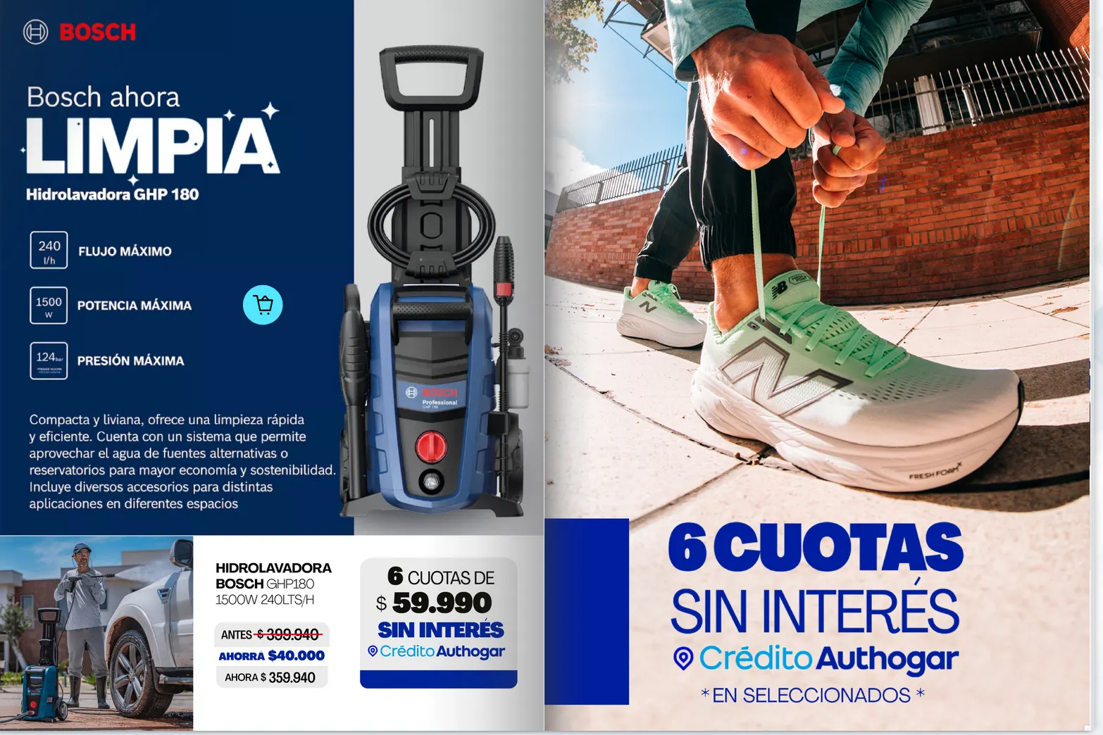 Ofertas de Authogar Ofertas 1 de junio al 30 de junio 2026 - Página 34 del catálogo