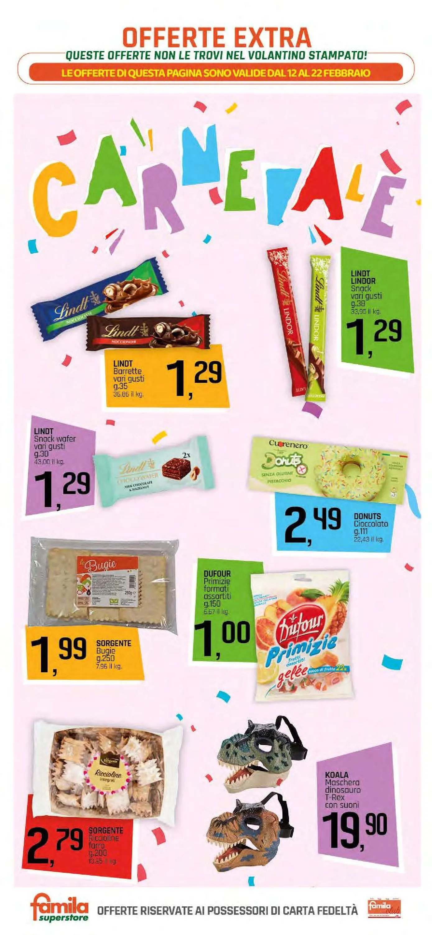 Volantini Famila da 20 febbraio a 25 febbraio di 2026 - Pagina del volantino 34