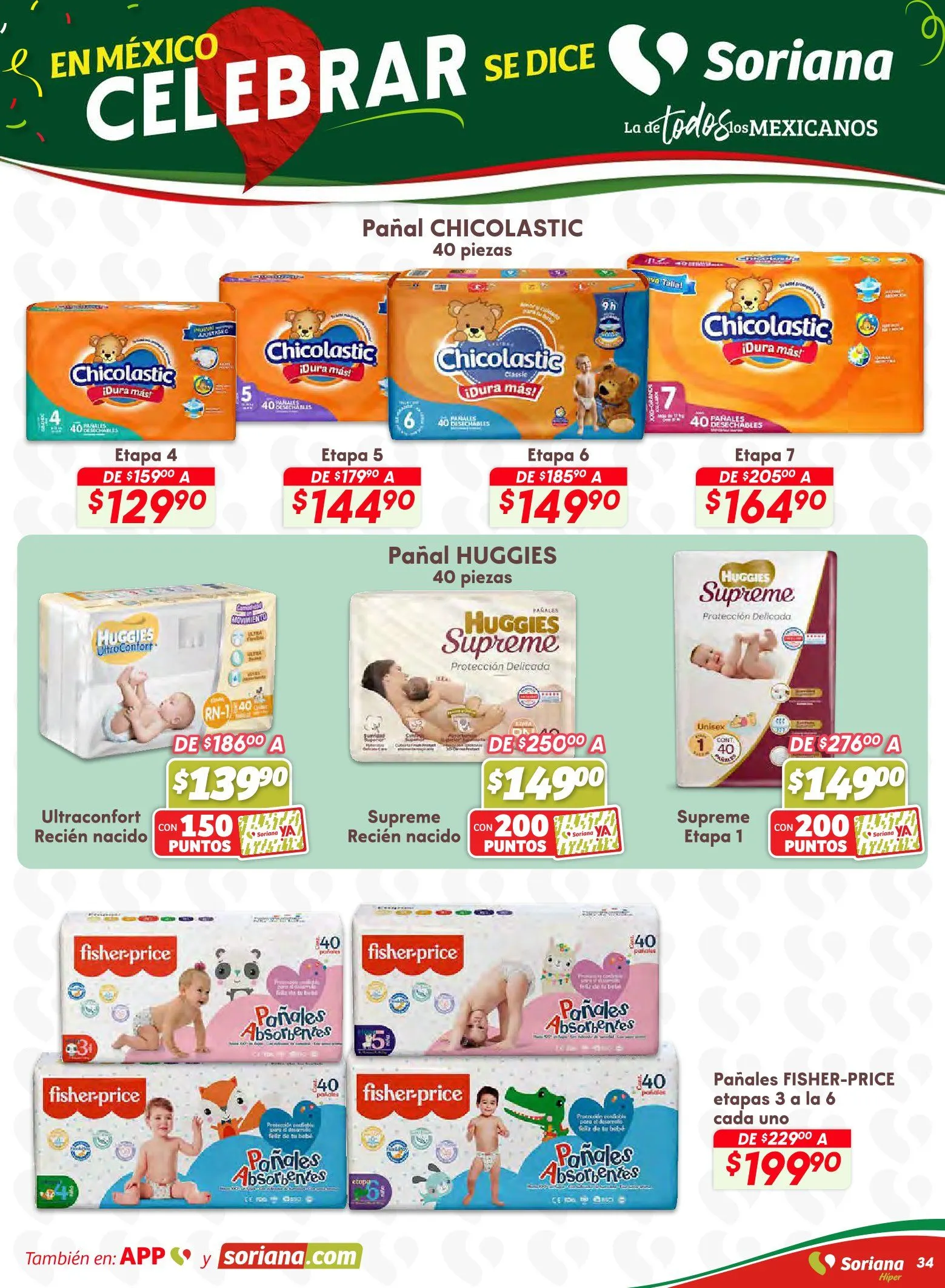 Catálogo de Soriana Ofertas 28 de agosto al 10 de septiembre 2025 - Pagina 36