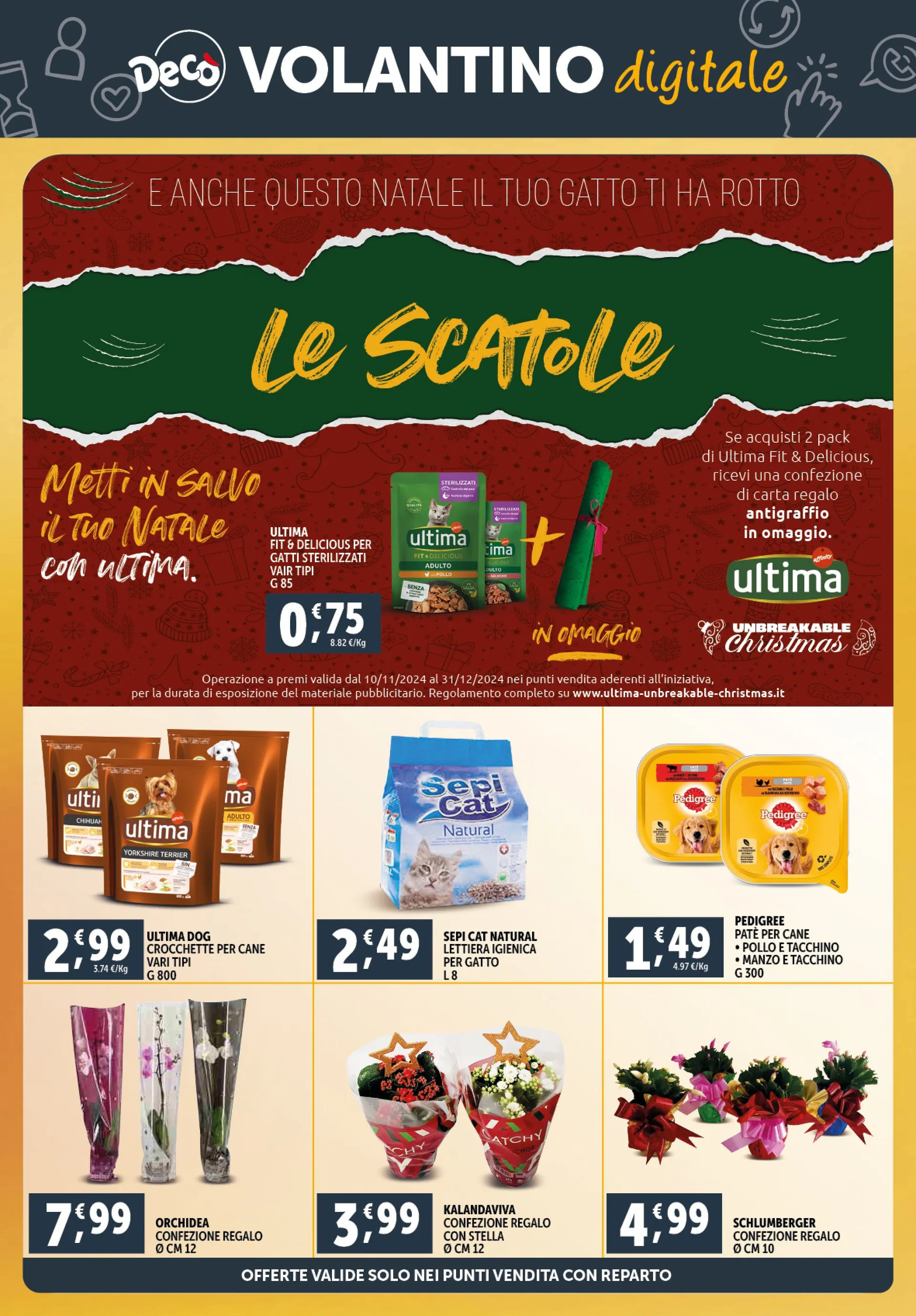 Offerta speciale di Deco Supermercati da 3 dicembre a 12 dicembre di 2024 - Pagina del volantino 34