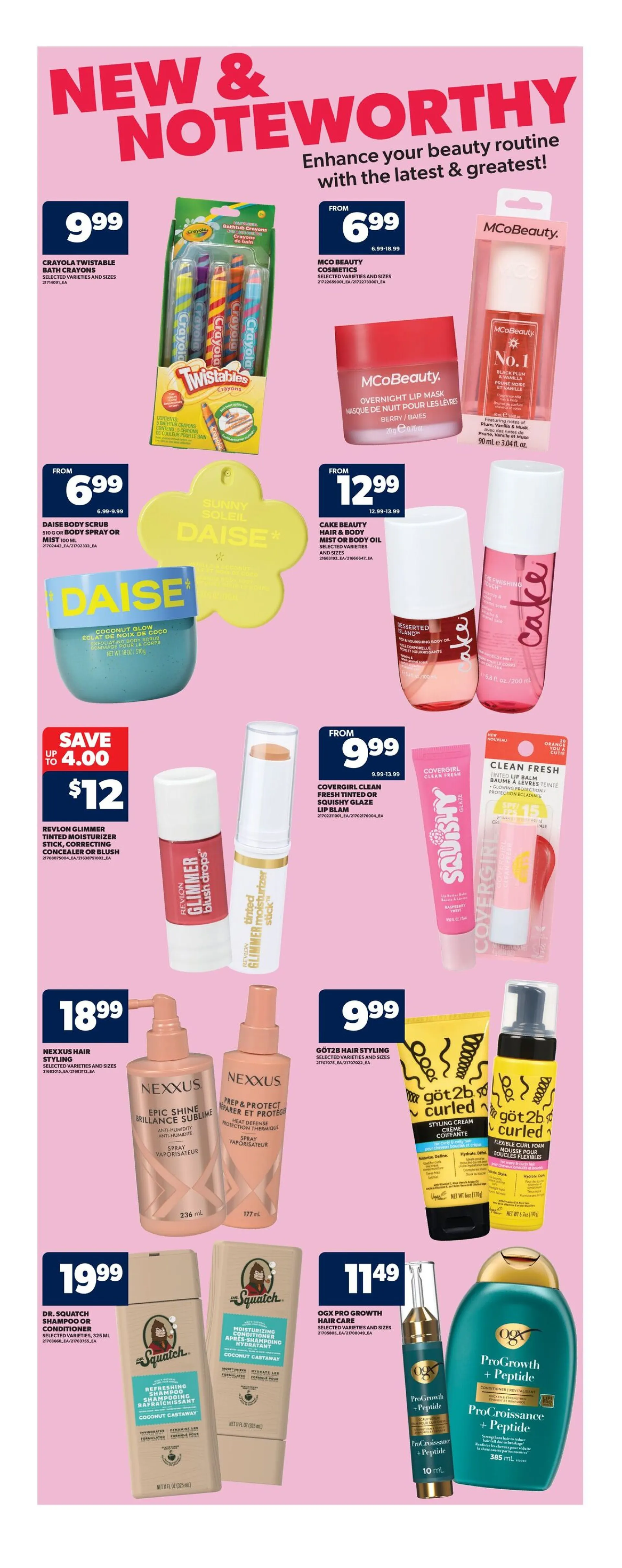 Real Canadian Superstore flyers from March 19 to March 25 2026 - flyer page 34