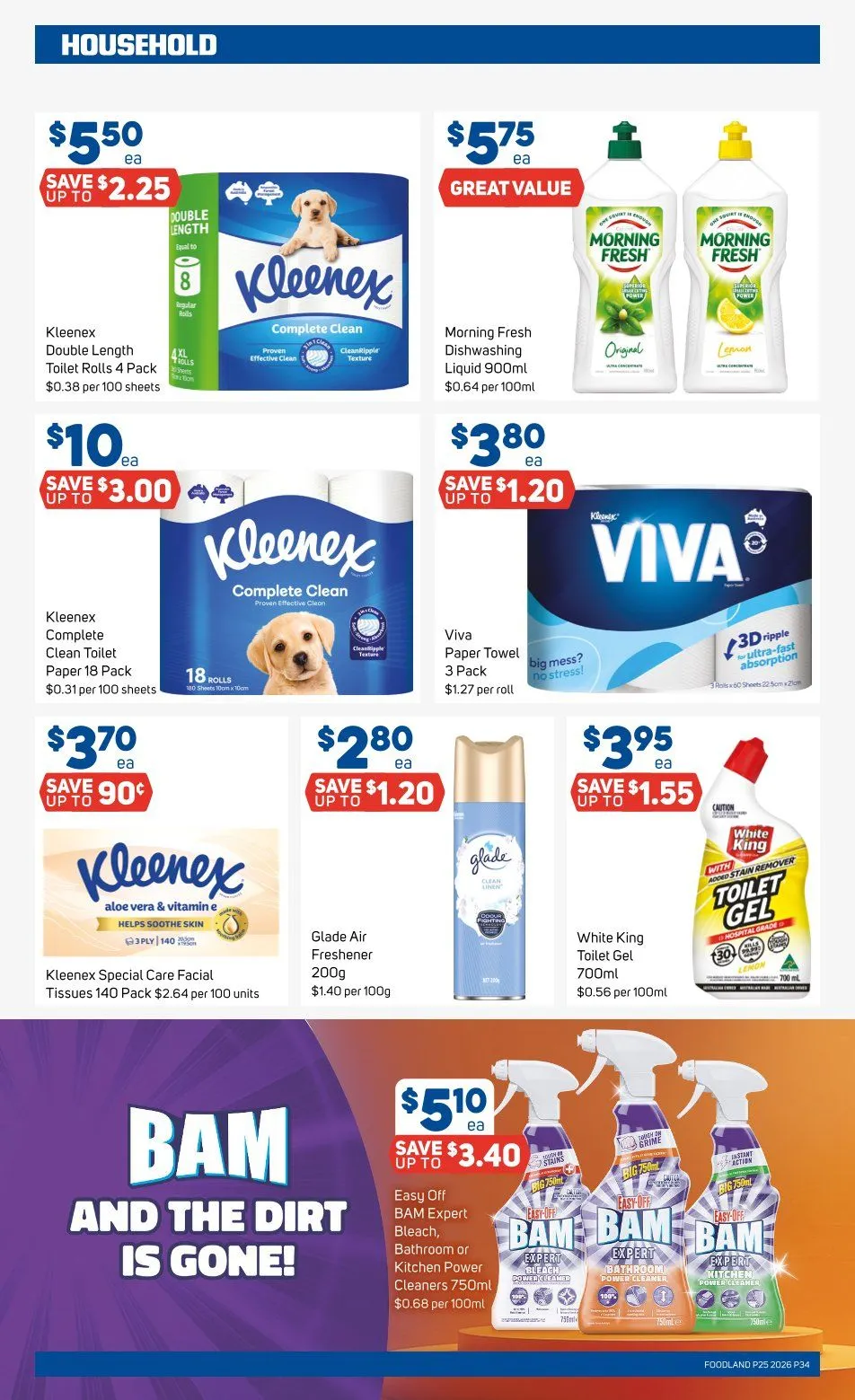  Foodland Sales - Catalogue valid from 17 June to 23 June 2026 - page 34